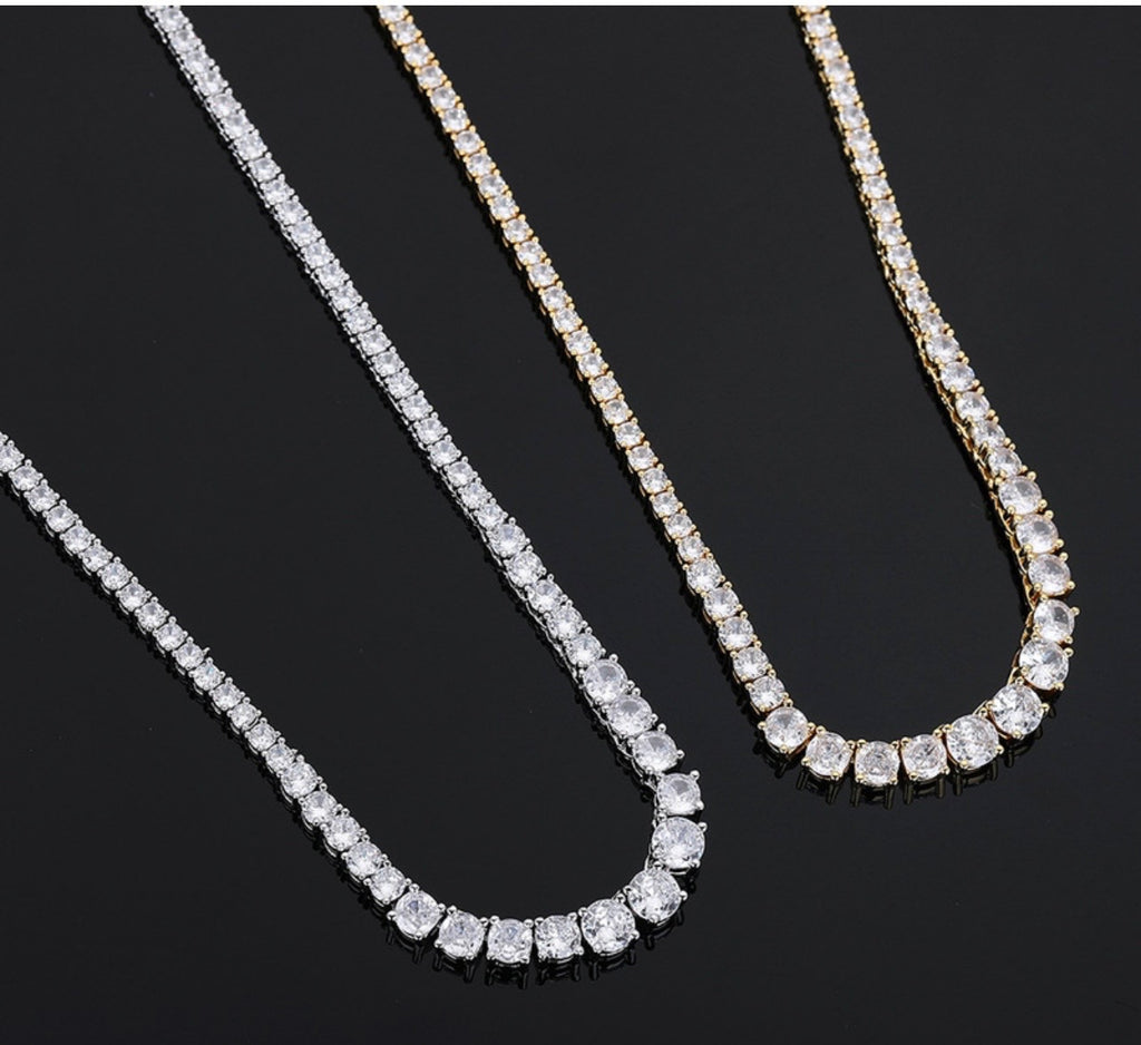 The Diamond Girl Necklace