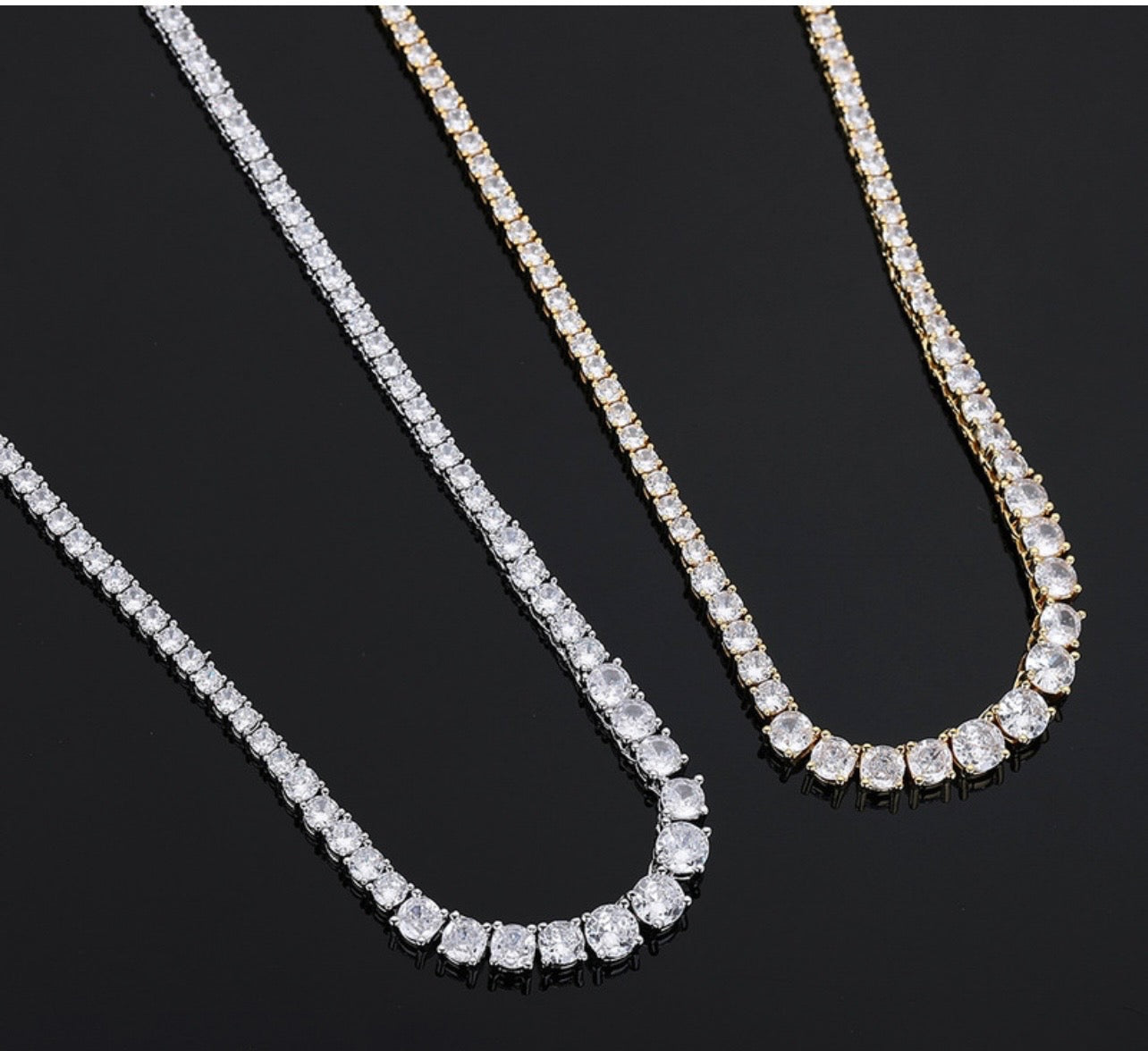 The Diamond Girl Necklace