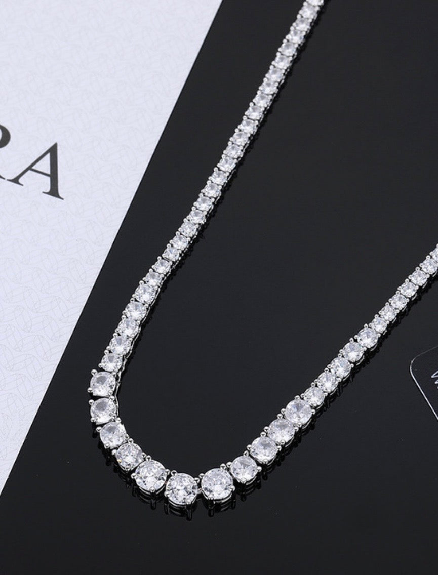 The Diamond Girl Necklace