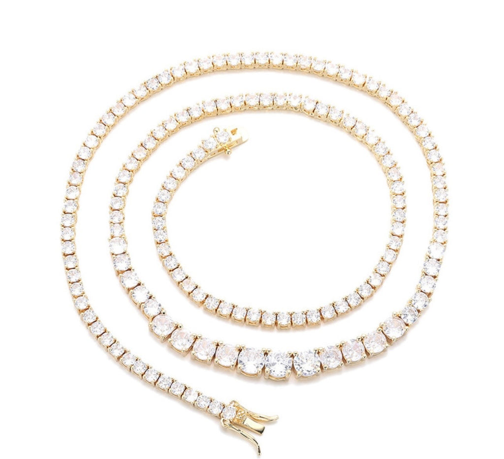 The Diamond Girl Necklace