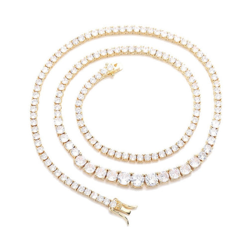 The Diamond Girl Necklace
