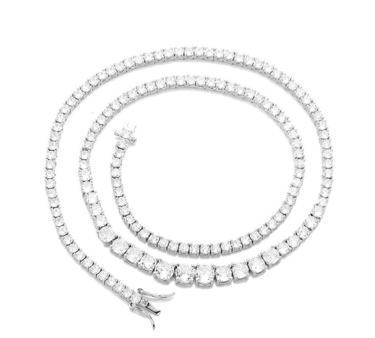 The Diamond Girl Necklace