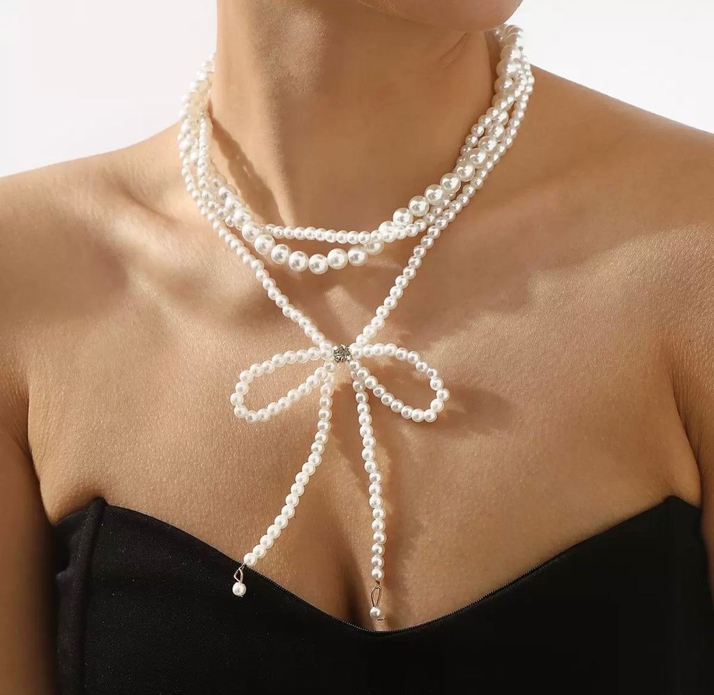 The Coquette Pearl Set