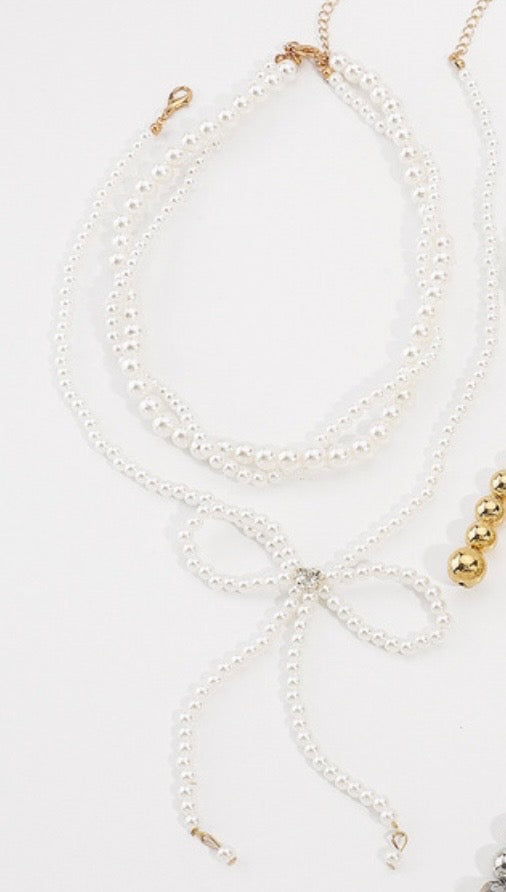 The Coquette Pearl Set