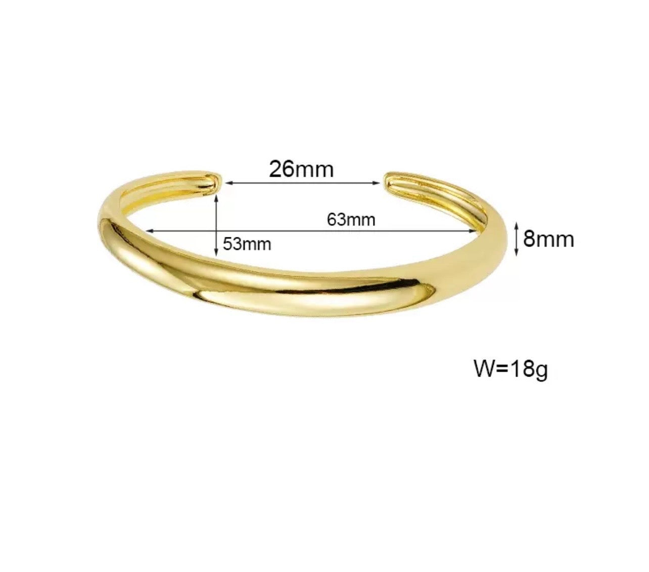 The Golden Hour Cuff